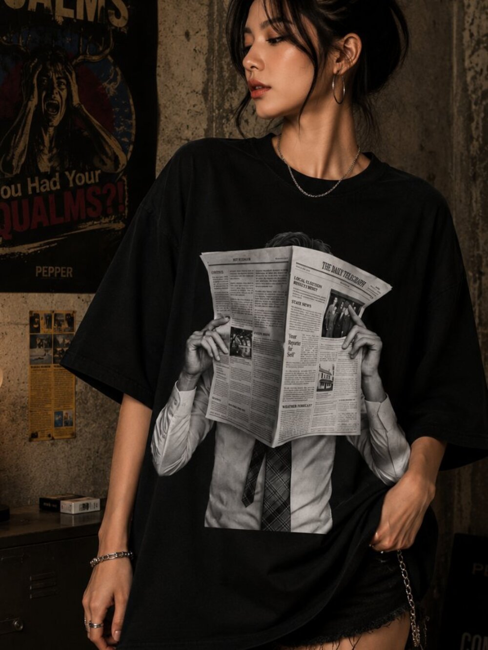 RM Namjoon Graphic Tee, BTS Tour Inspired Shirt